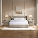 Leanna Light Oak Eastern King Bed - Ornate Home