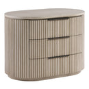 Leanna Light Oak Nightstand - Ornate Home