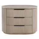 Leanna Light Oak Nightstand - Ornate Home