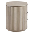 Leanna Light Oak Nightstand - Ornate Home