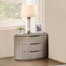 Leanna Light Oak Nightstand - Ornate Home