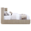 Leanna Light Oak Queen Bed - Ornate Home