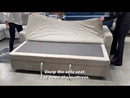 Leira Beige Sofa W/Sleeper - Ornate Home