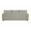 Leira Beige Sofa W/Sleeper - Ornate Home