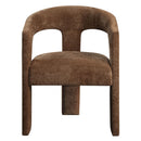 Leonardo Brown Arm Chair (Set of 2) - Ornate Home