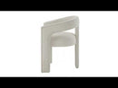 Leonardo Brown Arm Chair (Set of 2) - Ornate Home