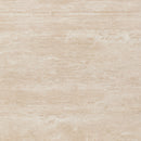 Leonardo Travertine Top/Dark Oak Dining Table - Ornate Home