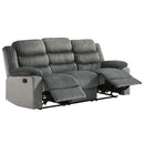 Lesley Gray Motion Sofa - Ornate Home
