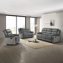 Lesley Gray Motion Sofa - Ornate Home