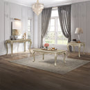 Libertee Champagne End Table - Ornate Home