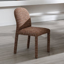 Lidi Brown Side Chair (Set of 2) - Ornate Home