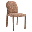 Lidi Brown Side Chair (Set of 2) - Ornate Home