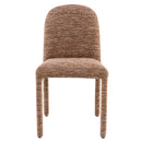 Lidi Brown Side Chair (Set of 2) - Ornate Home