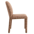 Lidi Brown Side Chair (Set of 2) - Ornate Home