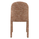 Lidi Brown Side Chair (Set of 2) - Ornate Home