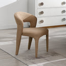Lidi Light Brown Side Chair (Set of 2) - Ornate Home