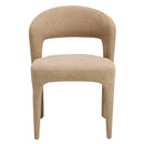 Lidi Light Brown Side Chair (Set of 2) - Ornate Home