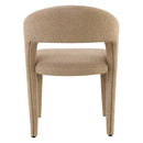 Lidi Light Brown Side Chair (Set of 2) - Ornate Home