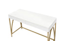 Lightmane White Vanity Desk - Ornate Home