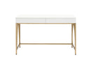 Lightmane White Vanity Desk - Ornate Home
