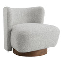 Lisa Gray Accent Chair - Ornate Home