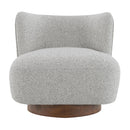 Lisa Gray Accent Chair - Ornate Home