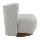 Lisa Gray Accent Chair - Ornate Home