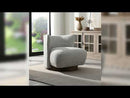 Lisa Gray Accent Chair - Ornate Home