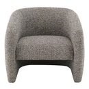 Livia Brown/Gray Accent Chair - Ornate Home