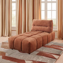 Loanna Coral Red Modular - Chaise - Ornate Home