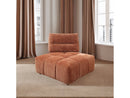 Loanna Coral Red Modular - Wedge - Ornate Home