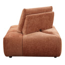 Loanna Coral Red Modular - Wedge - Ornate Home