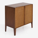 Lois Walnut Cabinet - Ornate Home