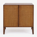 Lois Walnut Cabinet - Ornate Home