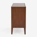 Lois Walnut Cabinet - Ornate Home