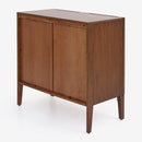Lois Walnut Cabinet - Ornate Home