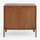 Lois Walnut Cabinet - Ornate Home