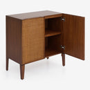 Lois Walnut Cabinet - Ornate Home
