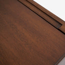 Lois Walnut Cabinet - Ornate Home