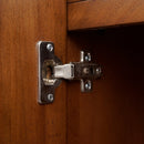 Lois Walnut Cabinet - Ornate Home