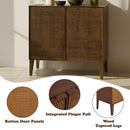 Lois Walnut Cabinet - Ornate Home