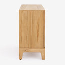 Lola Natural Oak Cabinet - Ornate Home