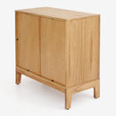 Lola Natural Oak Cabinet - Ornate Home