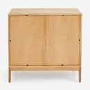 Lola Natural Oak Cabinet - Ornate Home