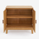 Lola Natural Oak Cabinet - Ornate Home