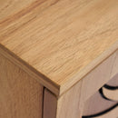 Lola Natural Oak Cabinet - Ornate Home