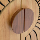 Lola Natural Oak Cabinet - Ornate Home