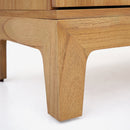 Lola Natural Oak Cabinet - Ornate Home