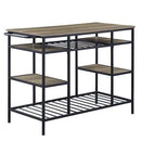 Lona Kitchen Island - Ornate Home