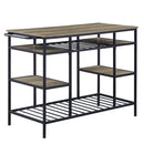 Lona Kitchen Island - Ornate Home
